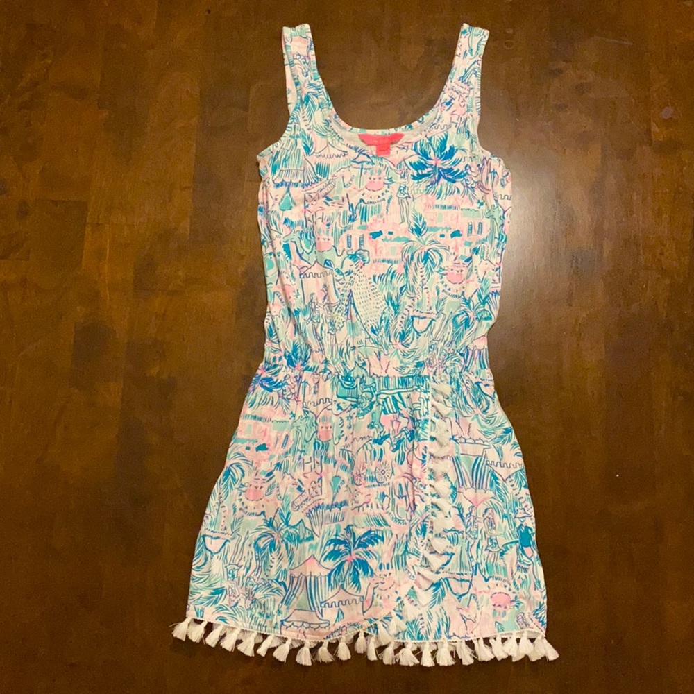 Lilly Pulitzer Jarrett Romper